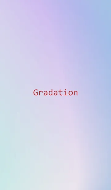 [LINE着せ替え] gradation PURPLE&PINK 99の画像1