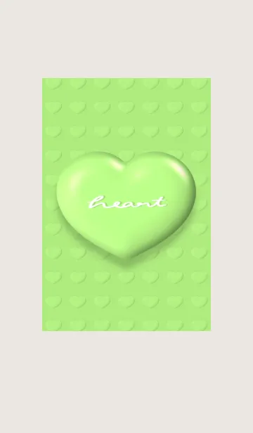 [LINE着せ替え] Heart Theme Cute Theme 27の画像1