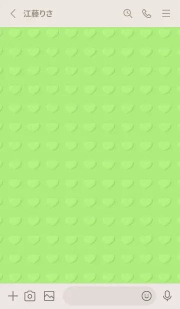 [LINE着せ替え] Heart Theme Cute Theme 27の画像2