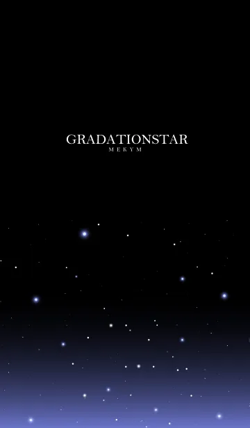 [LINE着せ替え] GRADATION STAR-LIGHTの画像1