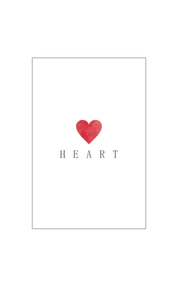 watercolor-HEART 38の着せ替えメイン画像