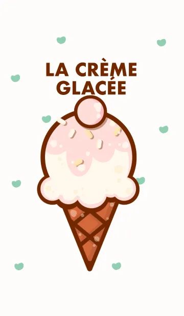 [LINE着せ替え] My ice cream theme 4の画像1