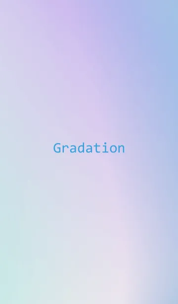 [LINE着せ替え] gradation PURPLE&PINK 101の画像1