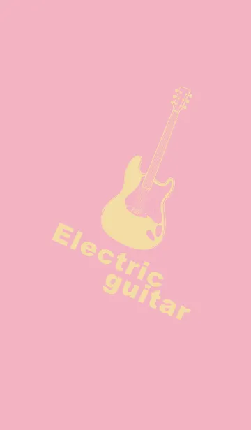 [LINE着せ替え] ELECTRIC GUITAR CLR 鴇色の画像1