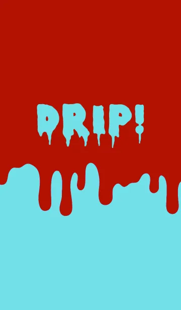 [LINE着せ替え] ドリップ！ 137の画像1