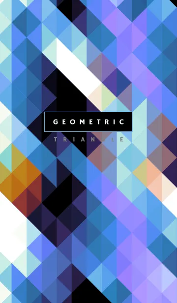 [LINE着せ替え] ジオメトリック 377の画像1