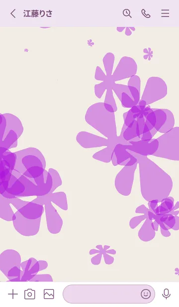 [LINE着せ替え] ありがとう、素敵なお母さんの画像2