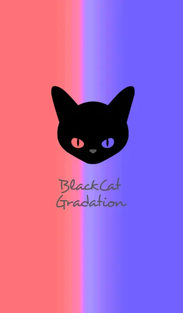 [LINE着せ替え] ブラック キャット 170の画像1