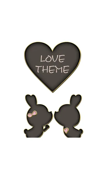 [LINE着せ替え] Enamel Pin LOVE THEME 21の画像1