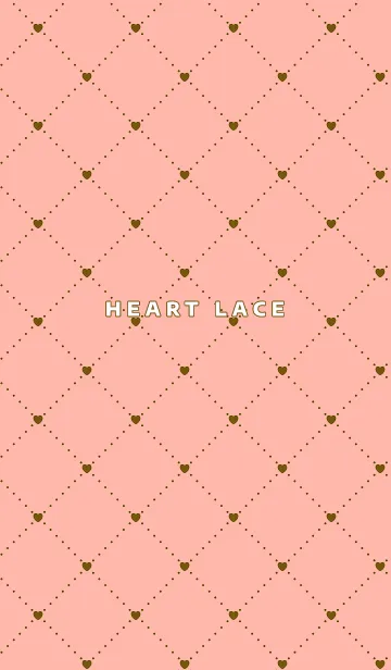 [LINE着せ替え] ハート レース 13の画像1