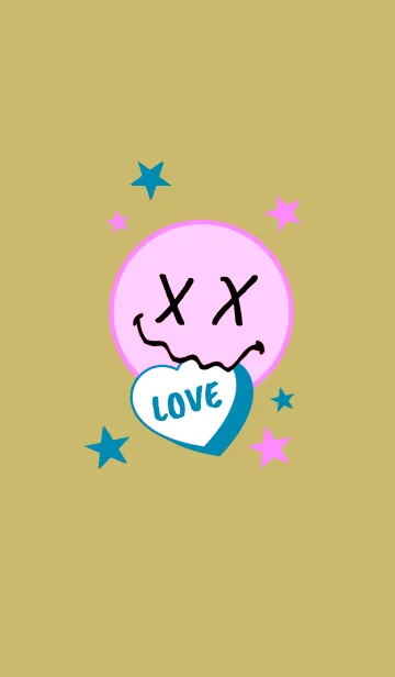 [LINE着せ替え] ラブ スマイル 56の画像1