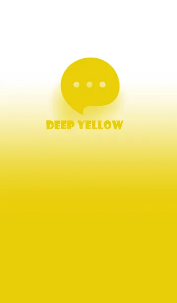 [LINE着せ替え] Deep Yellow & White Theme V.4 (JP)の画像1