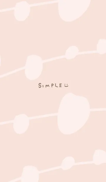 [LINE着せ替え] シンプル 有機的2の画像1