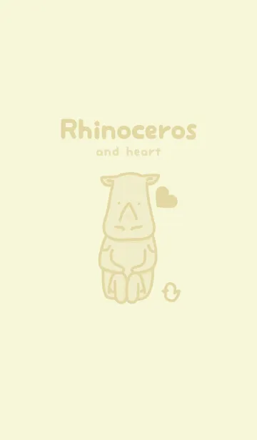 [LINE着せ替え] サイとハート ペールホワイトリリーの画像1