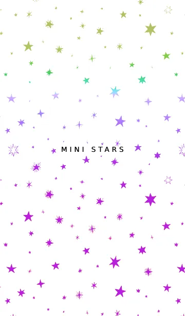 [LINE着せ替え] ミニ スターズ _134の画像1