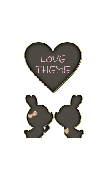 [LINE着せ替え] Enamel Pin LOVE THEME 22の画像1