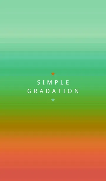 [LINE着せ替え] シンプル グラデーション _127の画像1