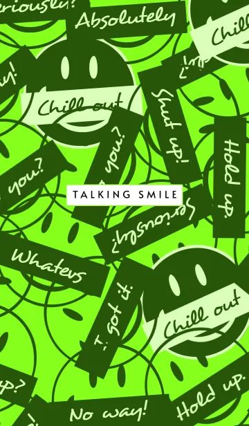 [LINE着せ替え] トーキング スマイル 2の画像1