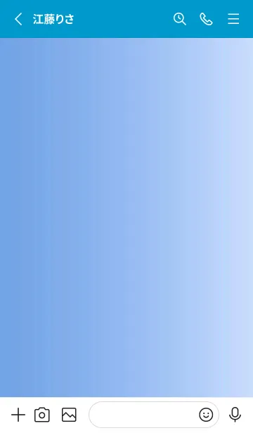 [LINE着せ替え] シンプル _0128の画像2