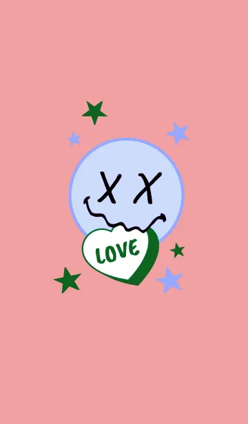 [LINE着せ替え] ラブ スマイル 53の画像1