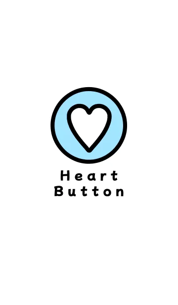 [LINE着せ替え] ハートボタン 3の画像1