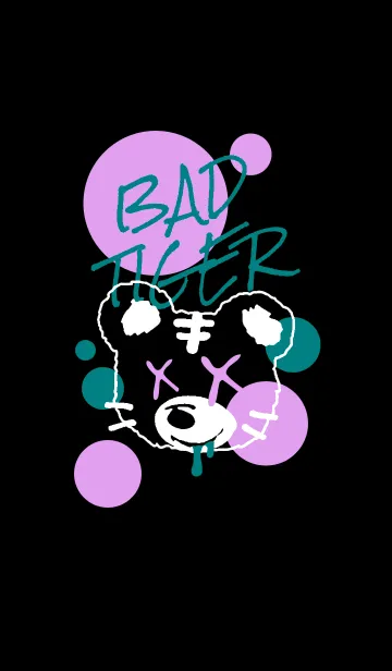 [LINE着せ替え] バッド タイガー 45の画像1