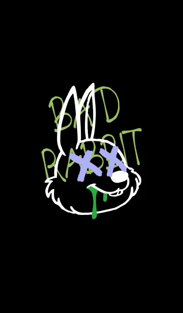 [LINE着せ替え] バッド ラビット 192の画像1