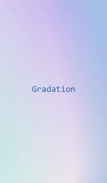 [LINE着せ替え] gradation PURPLE&PINK 100の画像1