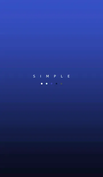 [LINE着せ替え] シンプル ドット .14の画像1