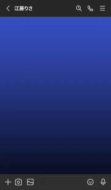 [LINE着せ替え] シンプル ドット .14の画像2