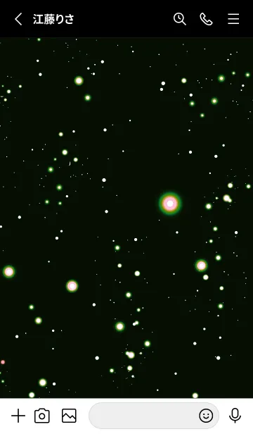 [LINE着せ替え] スターライト _54の画像2