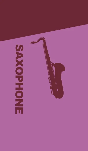 [LINE着せ替え] Saxophone CLR モーベットの画像1