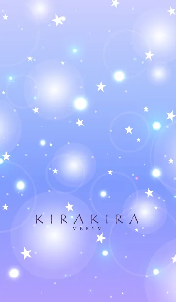 [LINE着せ替え] KIRAKIRA STAR - UNIVERSE 15の画像1