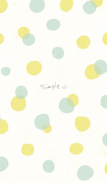 [LINE着せ替え] 丸たくさんだよ23の画像1