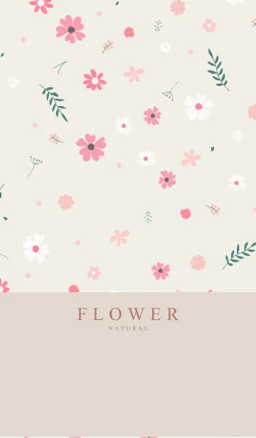[LINE着せ替え] FLOWER -NATURAL- 6の画像1