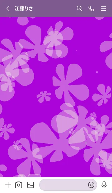 [LINE着せ替え] ミス・ママの画像2