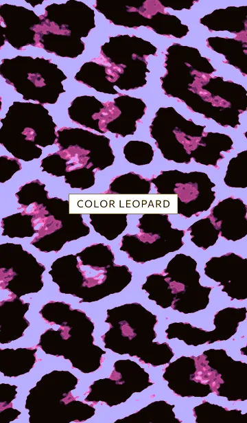 [LINE着せ替え] カラー レオパード 188の画像1