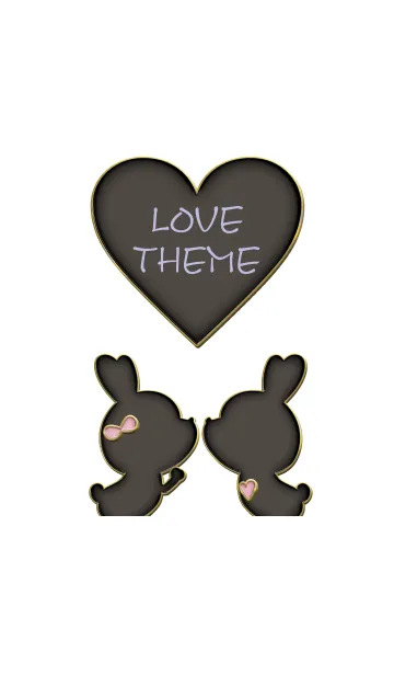 [LINE着せ替え] Enamel Pin LOVE THEME 25の画像1