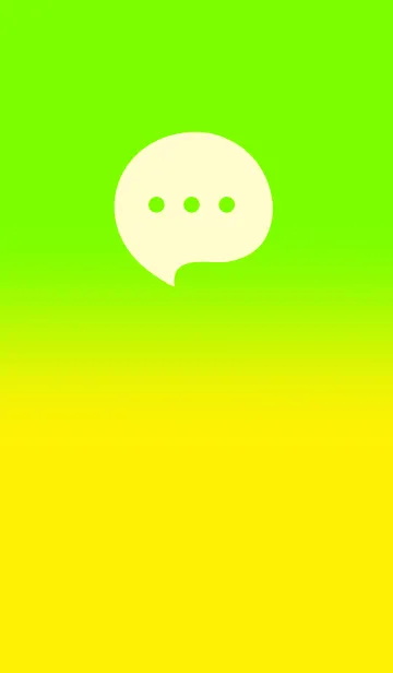 [LINE着せ替え] Green & Neon Yellow V5 (JP)の画像1