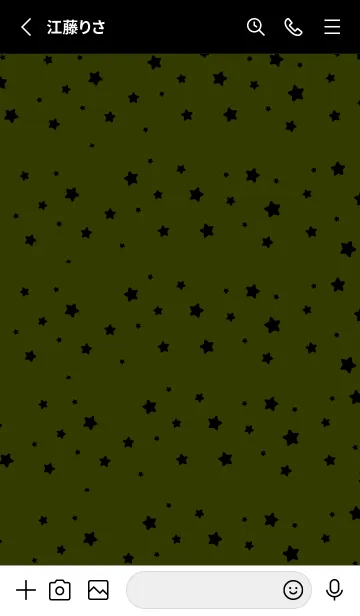 [LINE着せ替え] シンプル .12の画像2