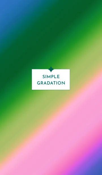 [LINE着せ替え] シンプル スター グラデーション 23の画像1