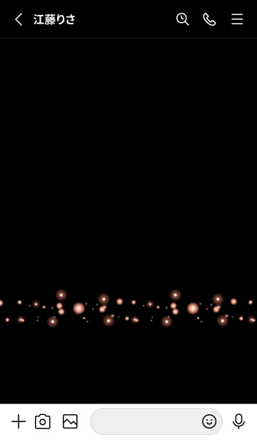 [LINE着せ替え] シンプル ライト 13の画像2