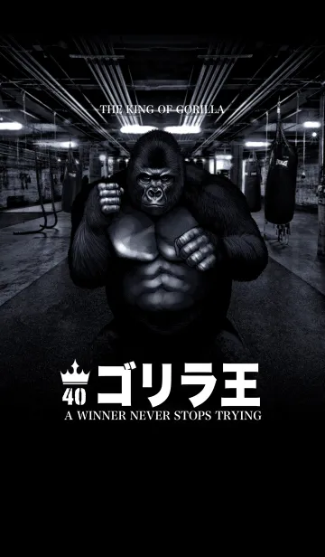 [LINE着せ替え] ゴリラ王 40の画像1
