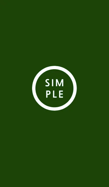 [LINE着せ替え] シンプル *6の画像1