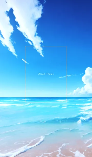 [LINE着せ替え] Ocean Theme - 008 BUの画像1