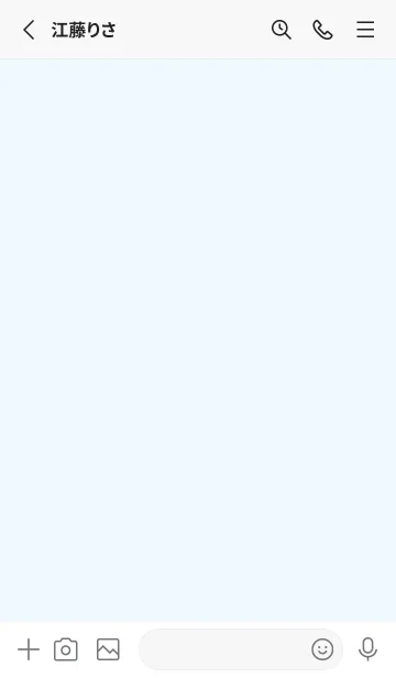 [LINE着せ替え] アリスブルー●アリスブルー.TKCの画像2