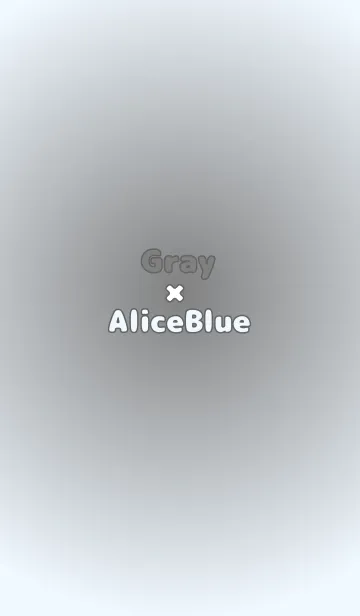 グレー●アリスブルー.TKCの着せ替えメイン画像