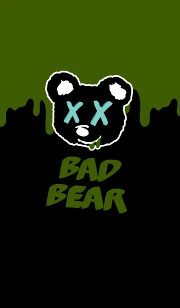 [LINE着せ替え] バッド ベア2 117の画像1