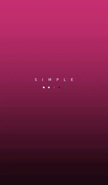 [LINE着せ替え] シンプル ドット .17の画像1