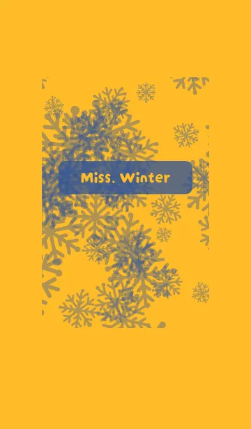 [LINE着せ替え] 冬さんの画像1